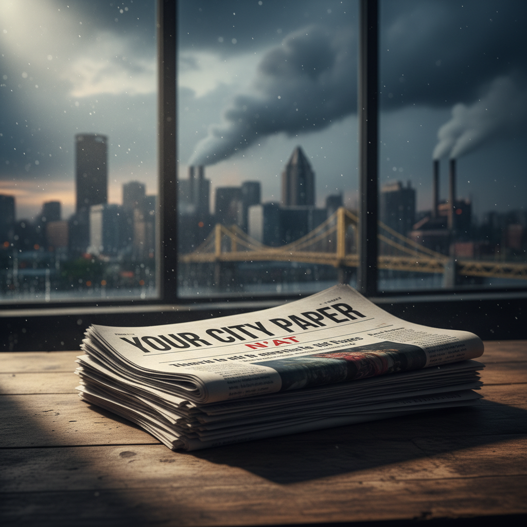 Your City Paper is back. N'at.
