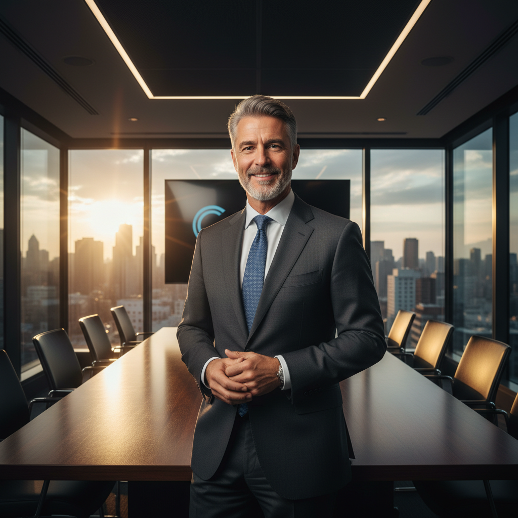 Your Chamber has a new boss and you know him