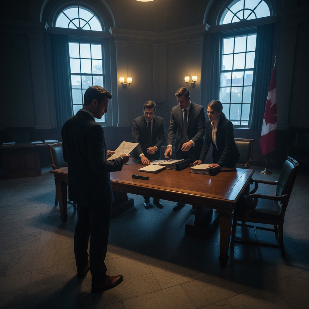 Your Charlottetown prosecutor was a victim, and his coworkers handled the case