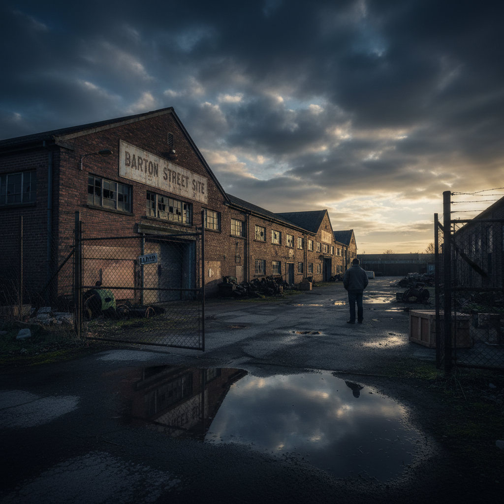 Is your Barton Street site next to close?