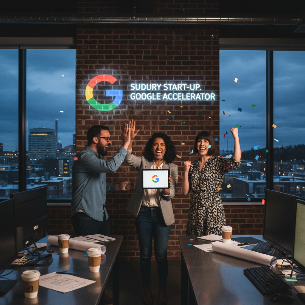 Your Sudbury start-up just got picked by Google.