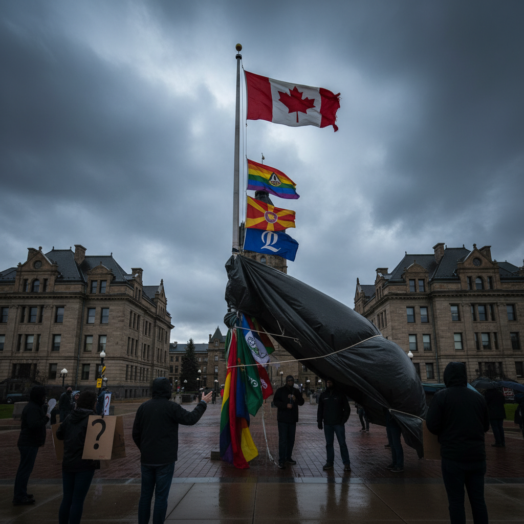 Is Lethbridge about to ban your favorite flag?