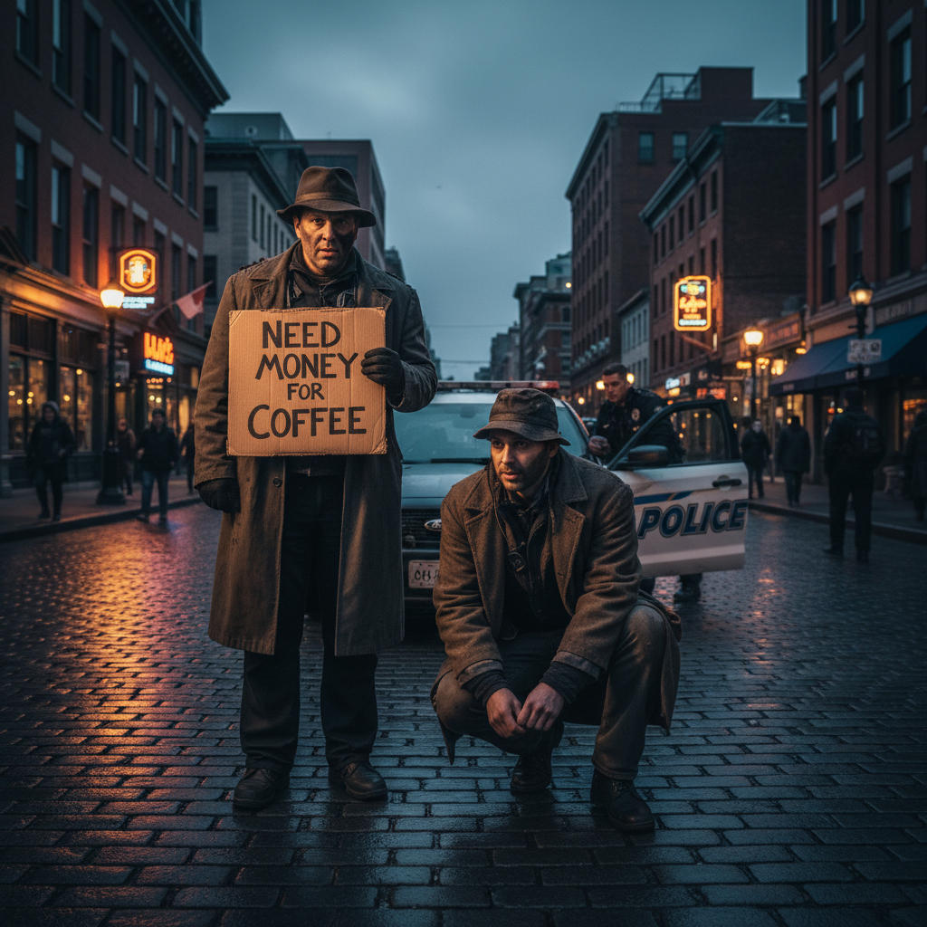 Halifax cops are dressing like panhandlers to catch you