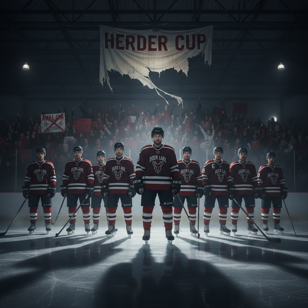 Deer Lake's Herder Cup roster is making Avalon East furious