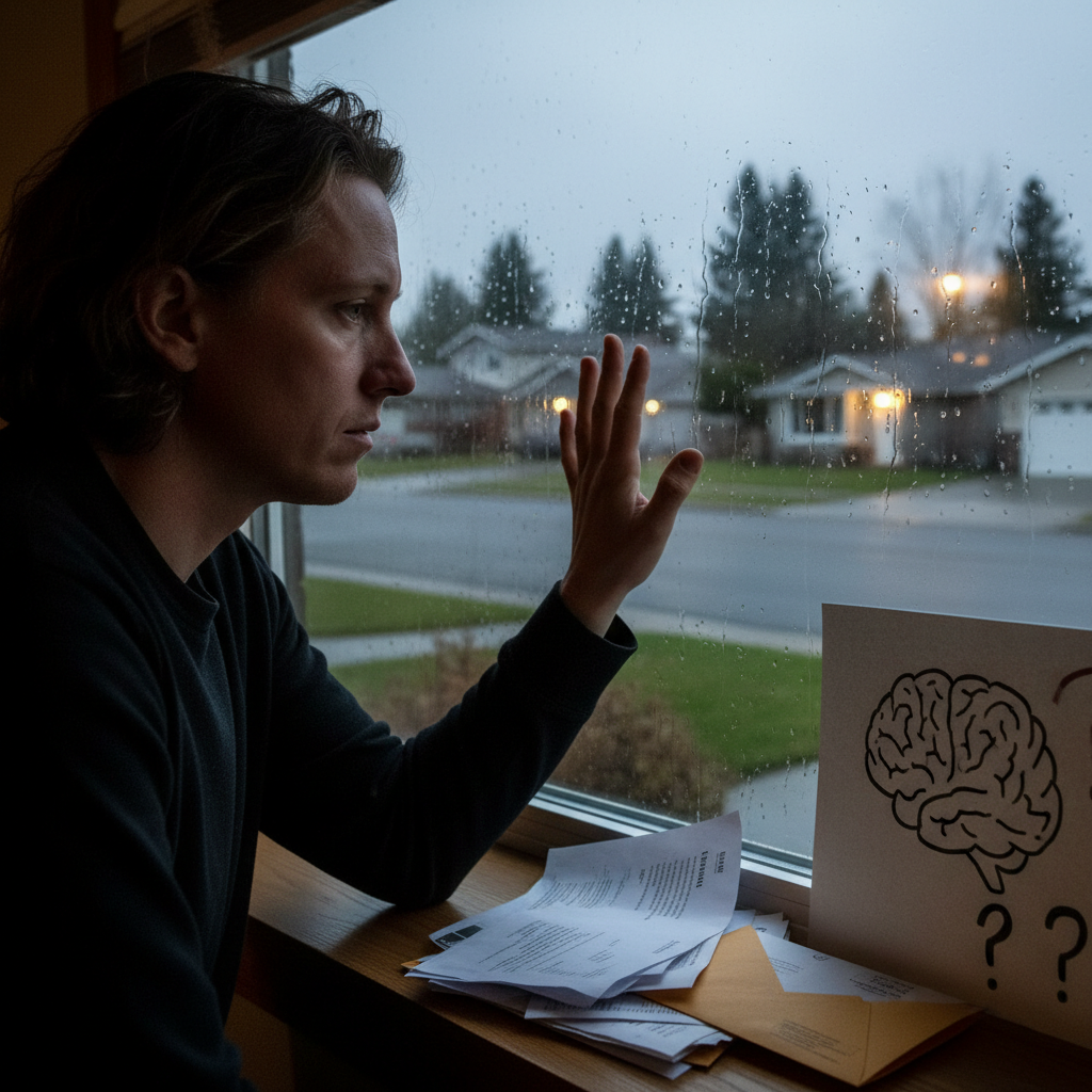 Your West Kelowna neighbor needs brain surgery and nobody's listening.