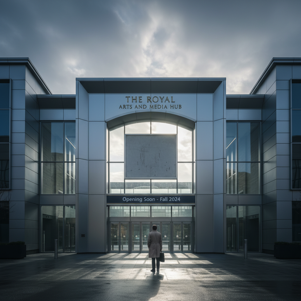 Matthew Perry's name is off The Royal's new hub. What happened?