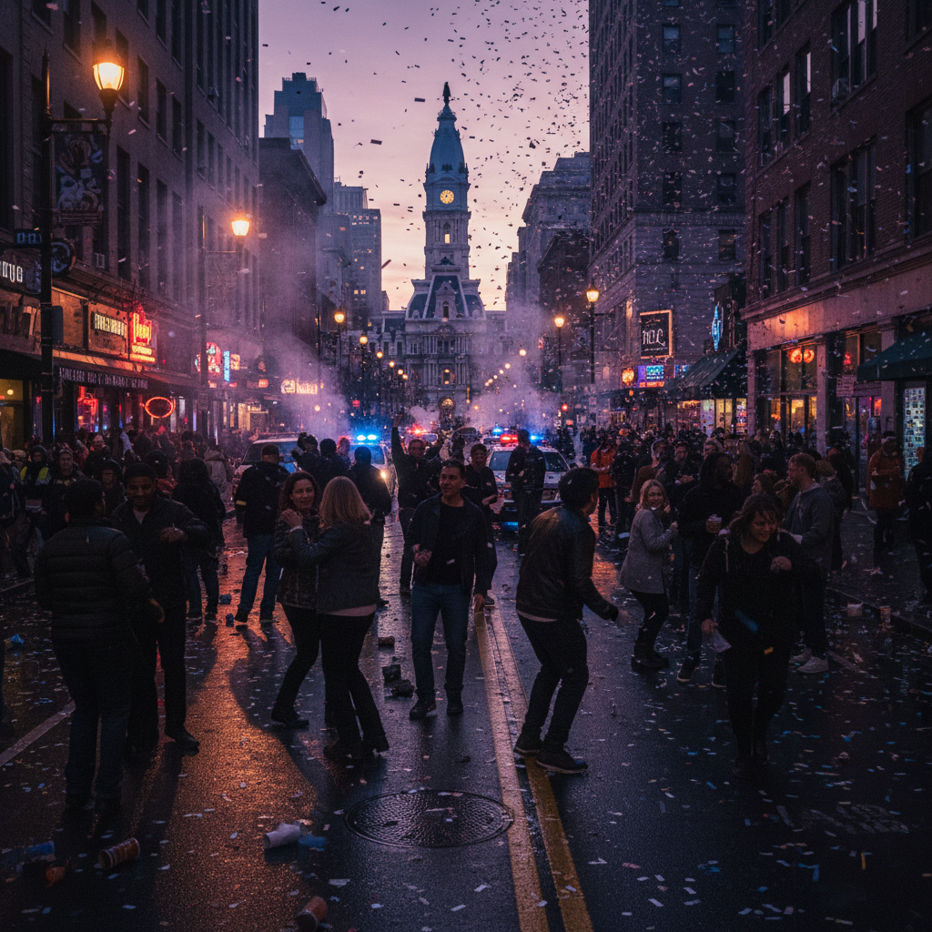 Philly, 4 AM last call? Your city's about to get wild.