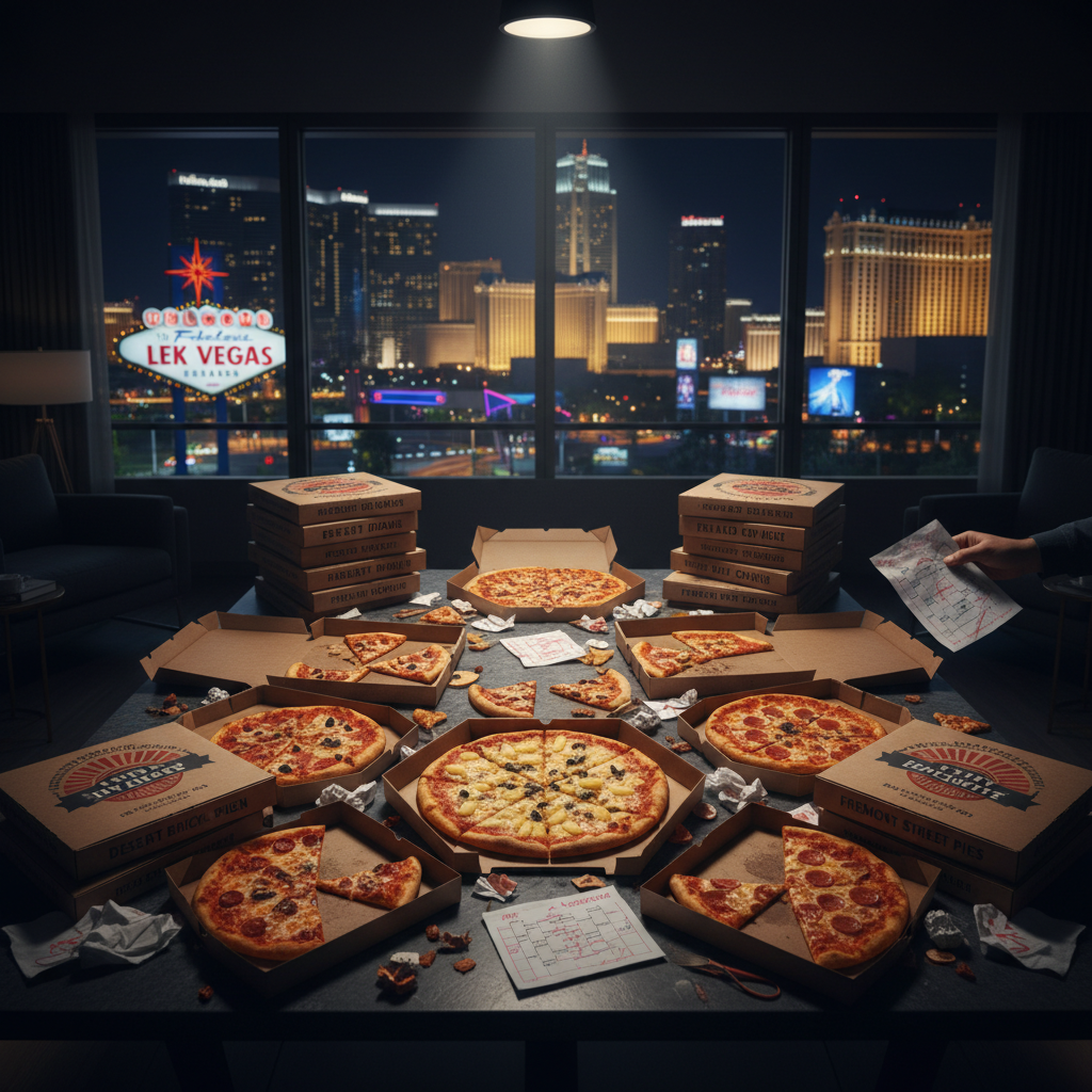Your Vegas pizza bracket is wild and honestly, you're doing it wrong