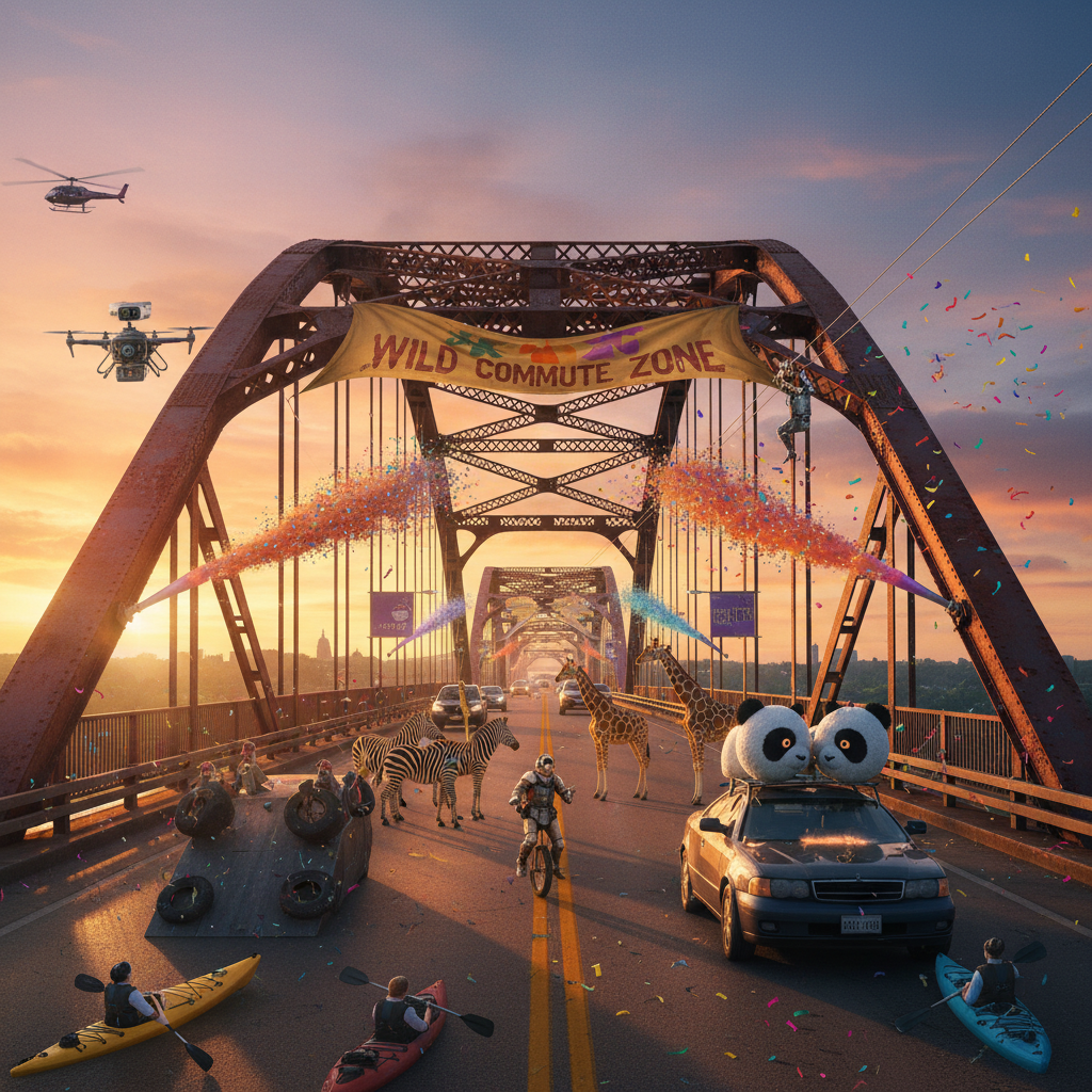 Your 16th Street Bridge commute is about to get wild.