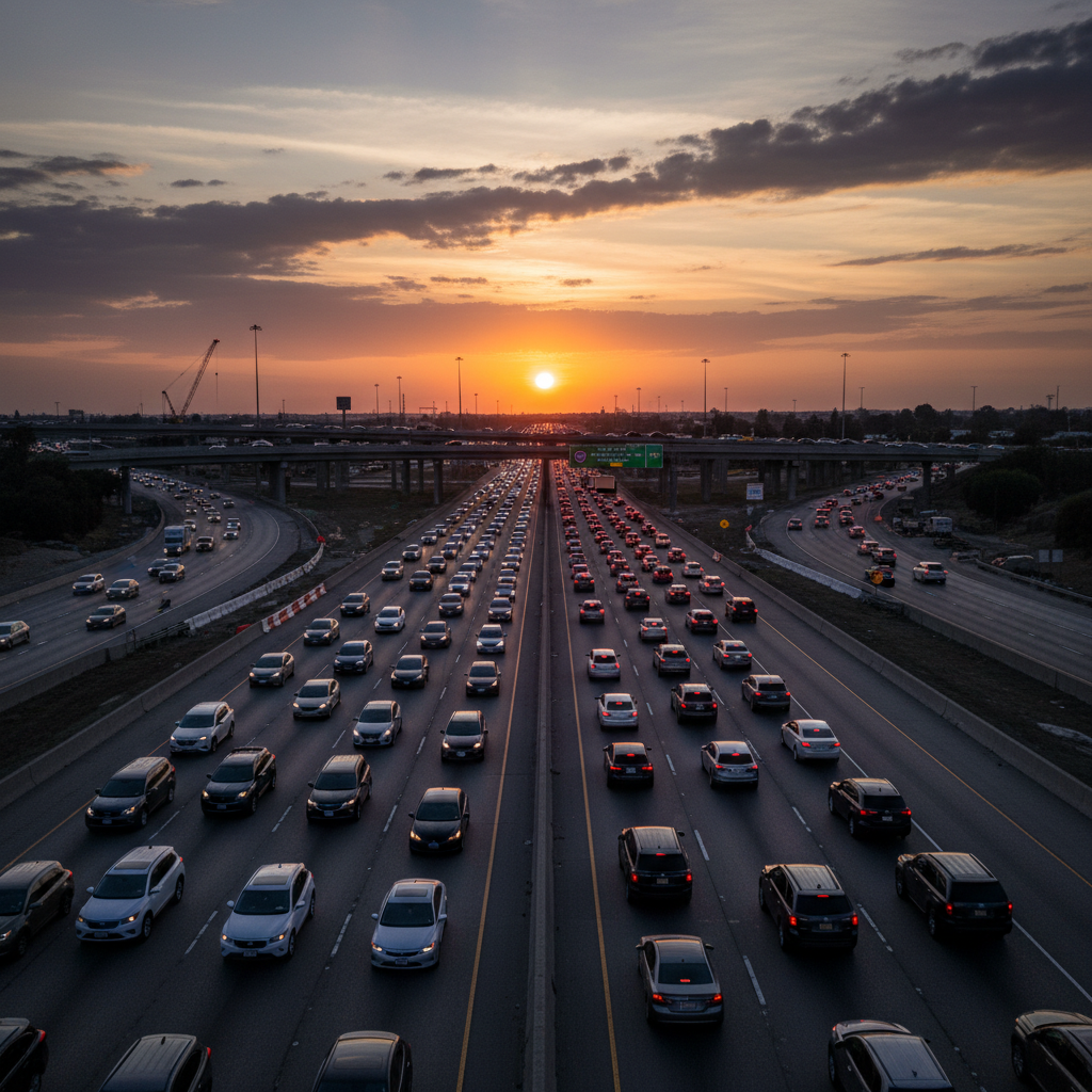 Your I-10 commute is gonna be a nightmare this weekend