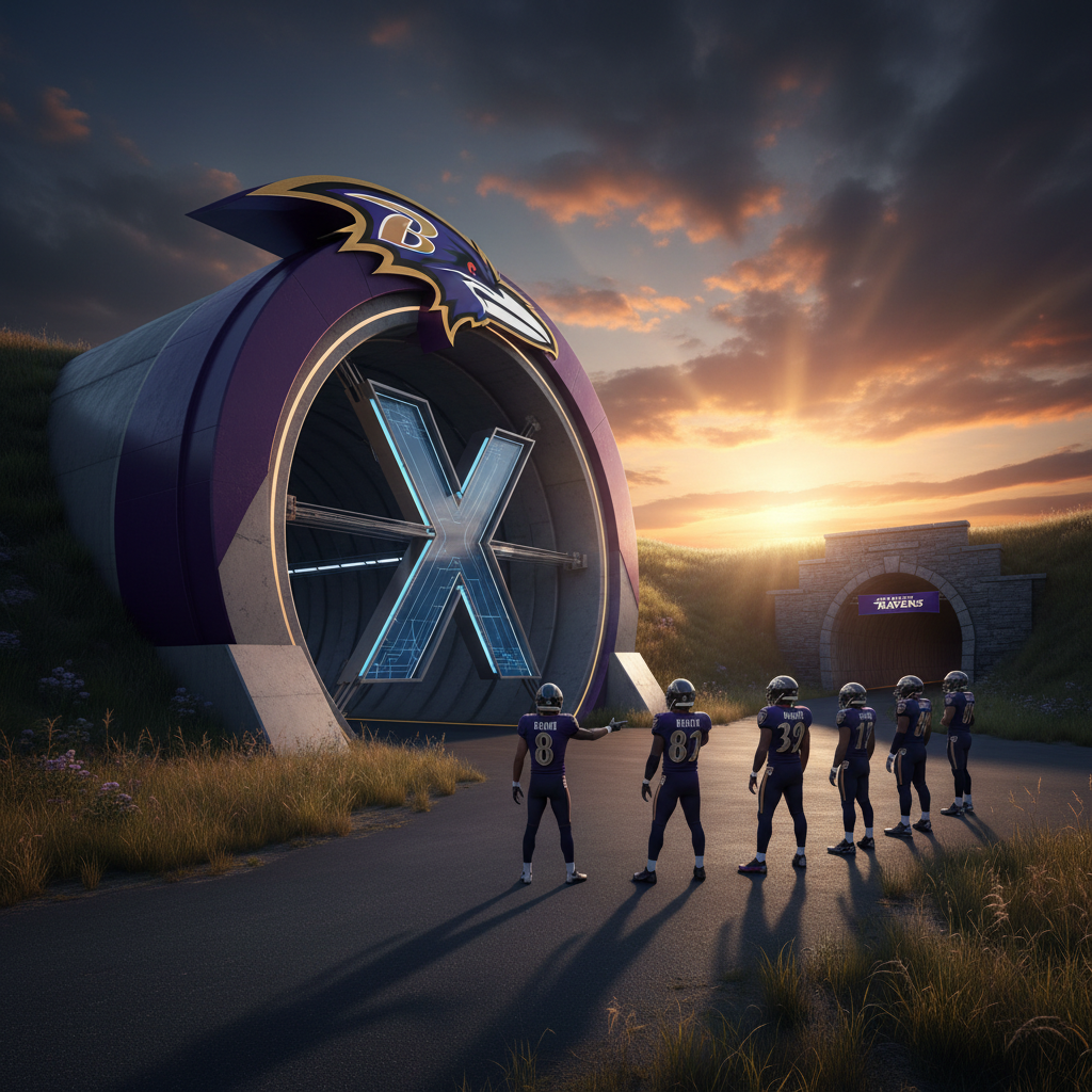 The Ravens said no to Elon Musk's free tunnel. Really?
