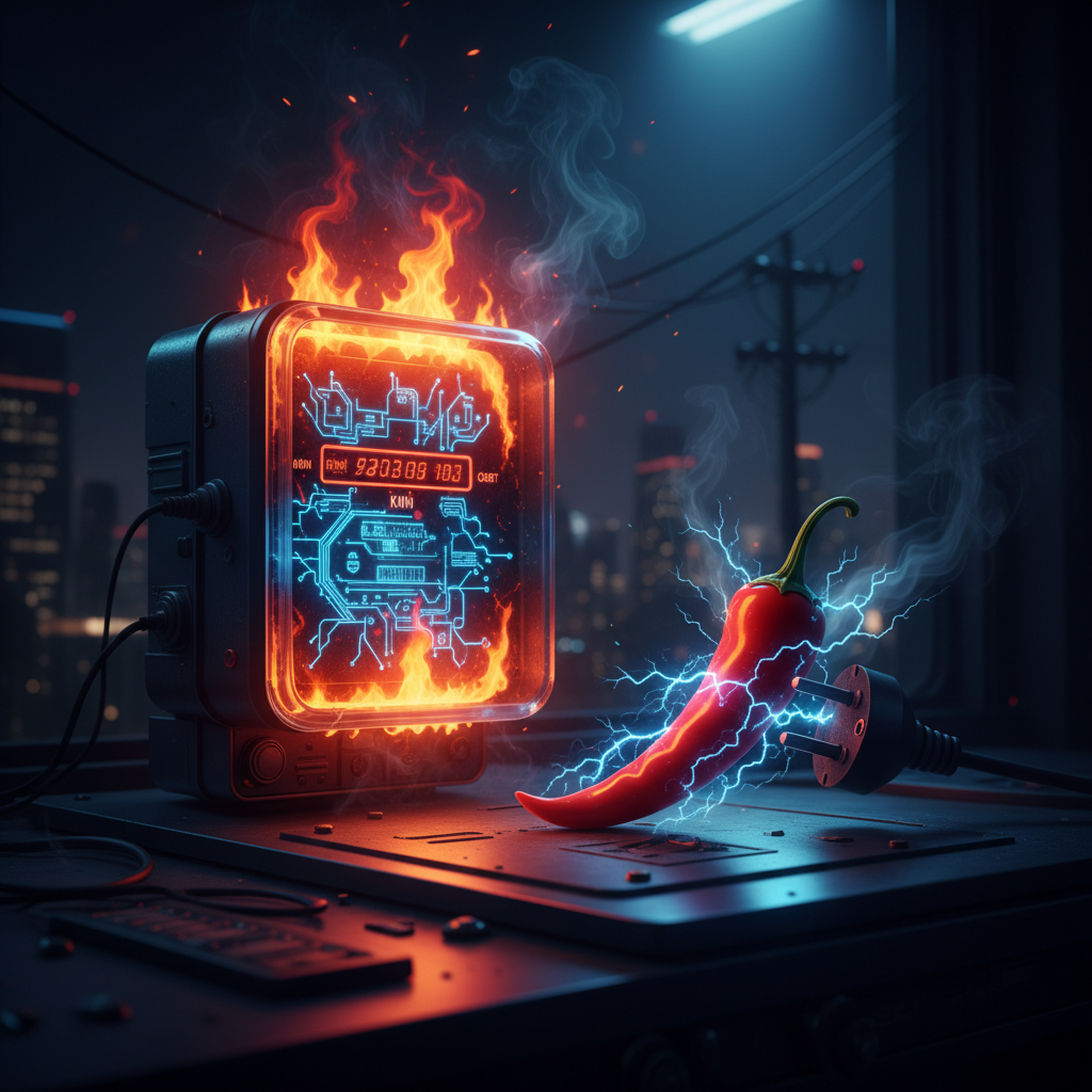 Your electric bill just got a spicy AI kick.