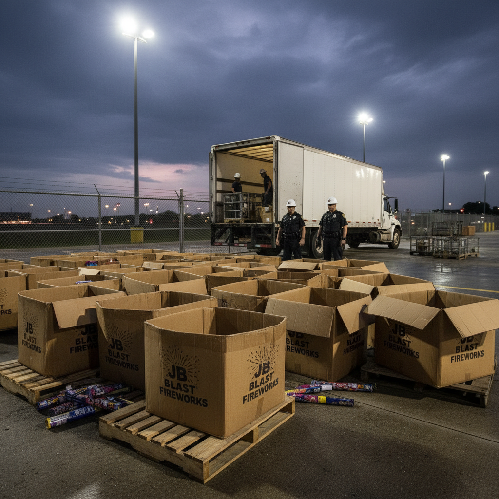 Your JB Blast fireworks are gone. St. Louis County says why.