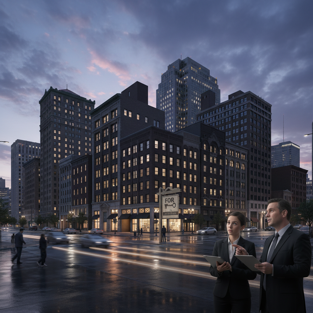 Douglas Jemal is selling ten downtown Buffalo properties. What now?
