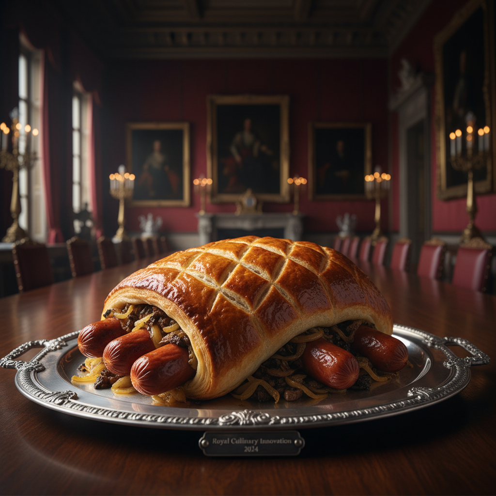 Your Royals just invented a Hot Dog Wellington. Seriously.