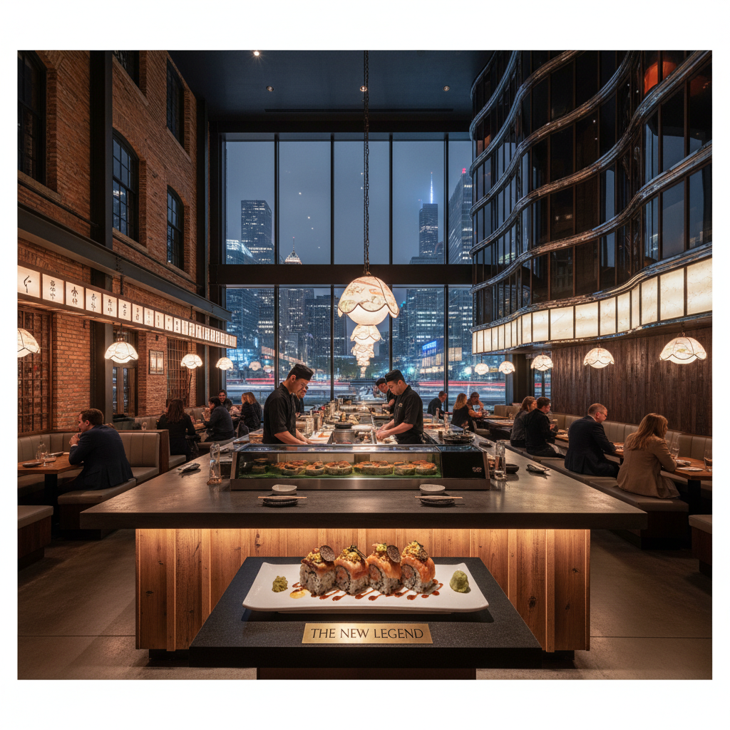 Your first Chicago sushi spot just had a baby with another legend.