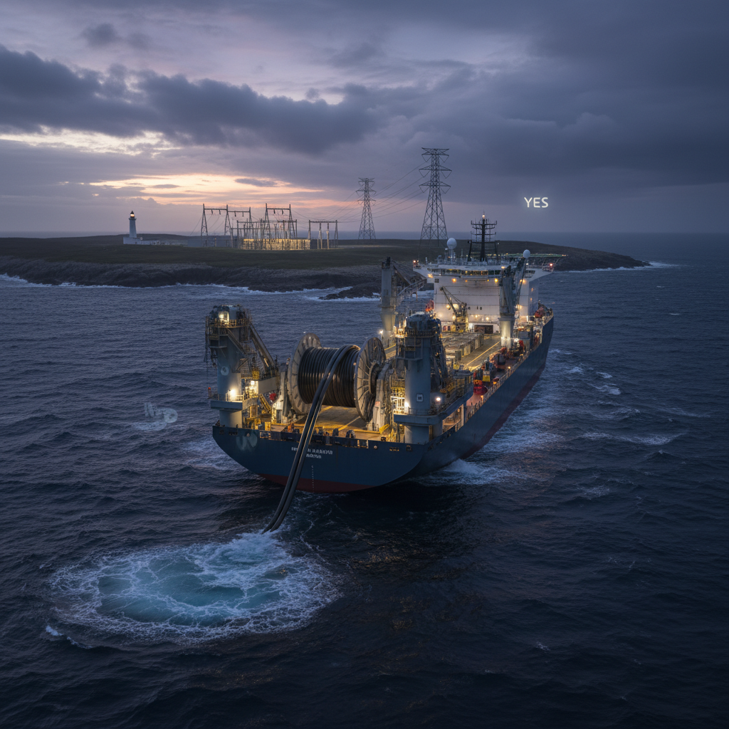 Maritime Electric says no, but their US export application says yes