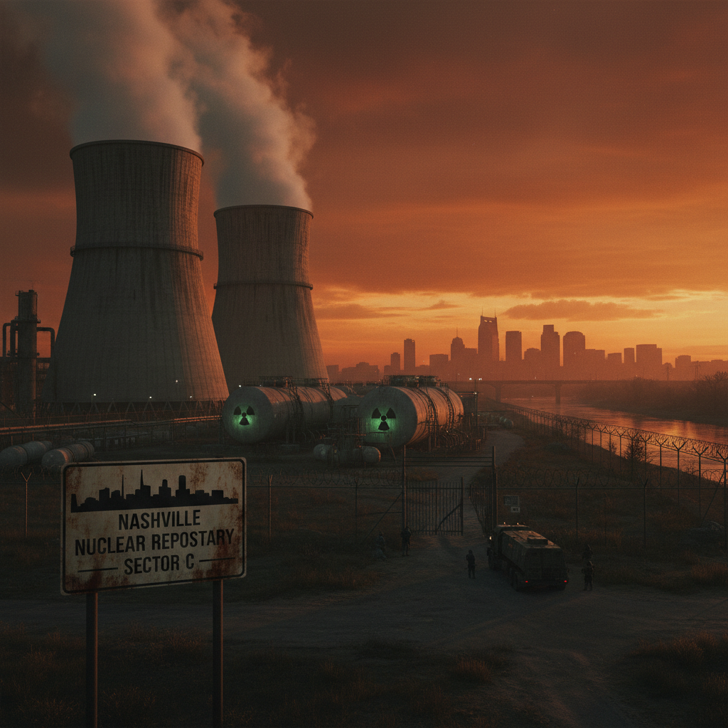 Your leaders want Nashville to store nuclear waste. Really?