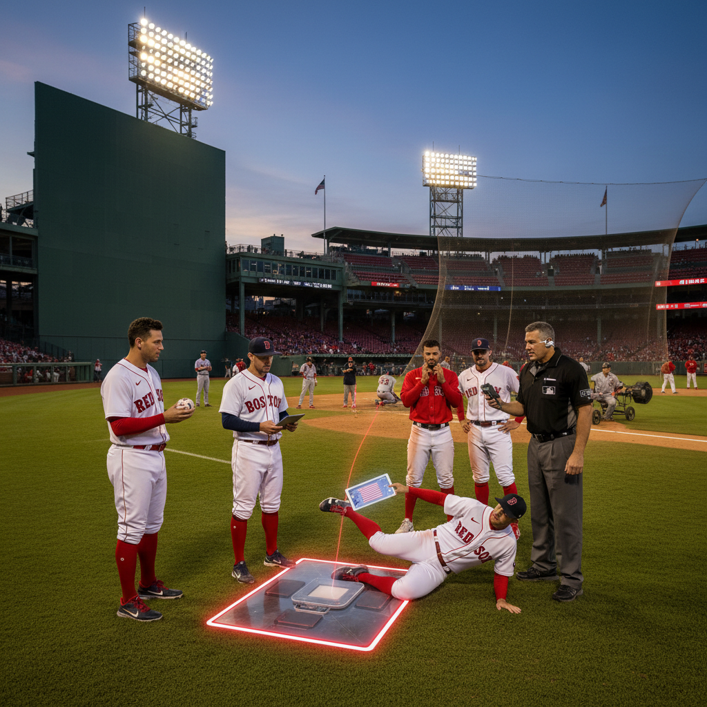 Your Red Sox are already breaking new rules at Fenway!