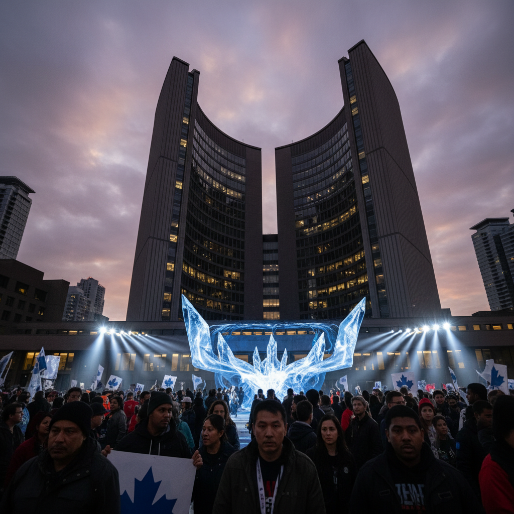 Your council just told ICE to stay out of Toronto.