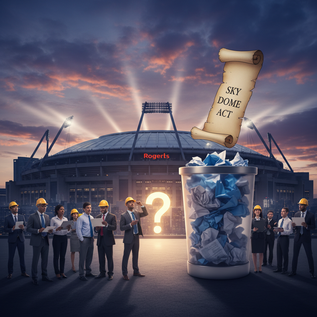 The province is ditching the SkyDome Act. What does that mean for you?