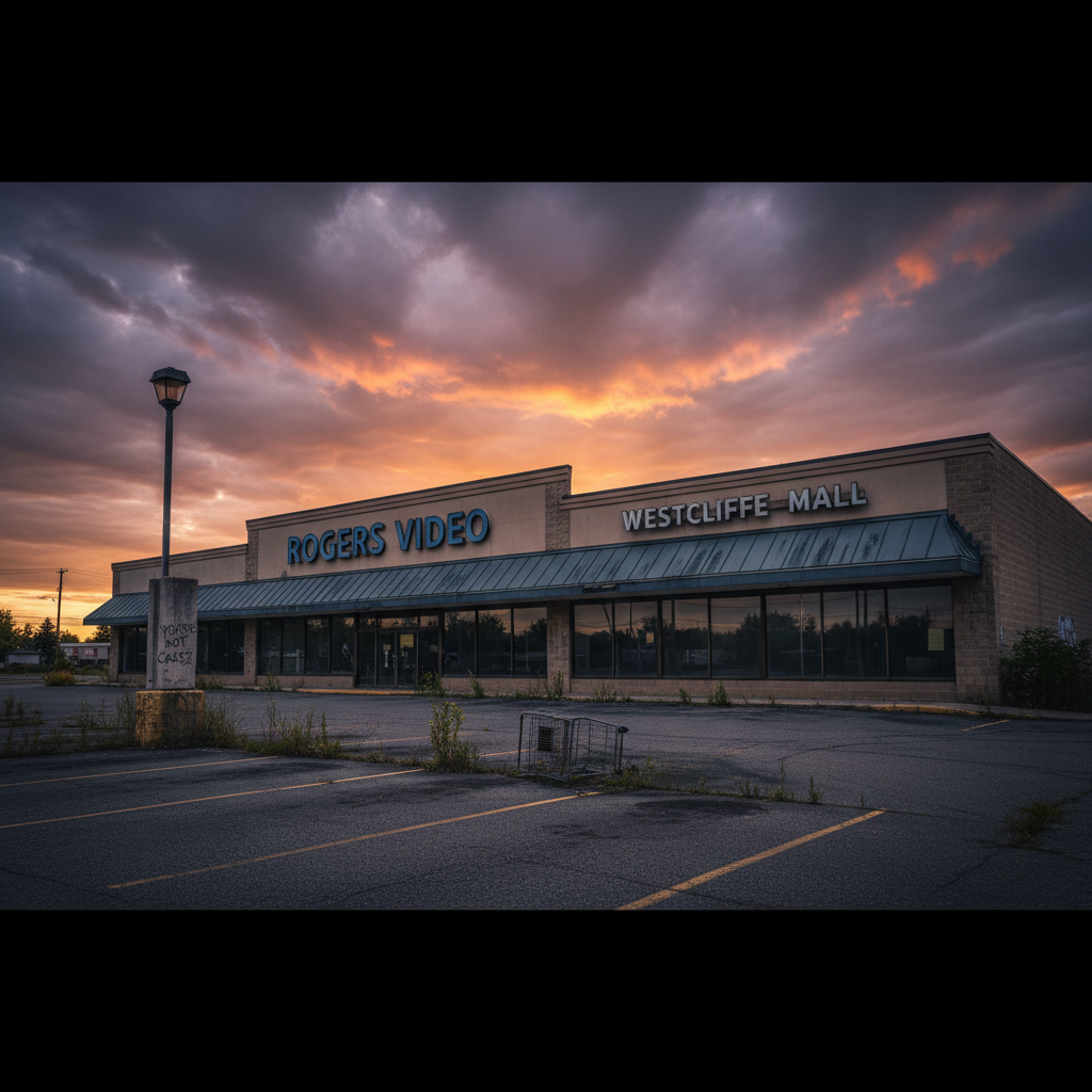 Remember Rogers Video at Westcliffe Mall? You're not crazy.