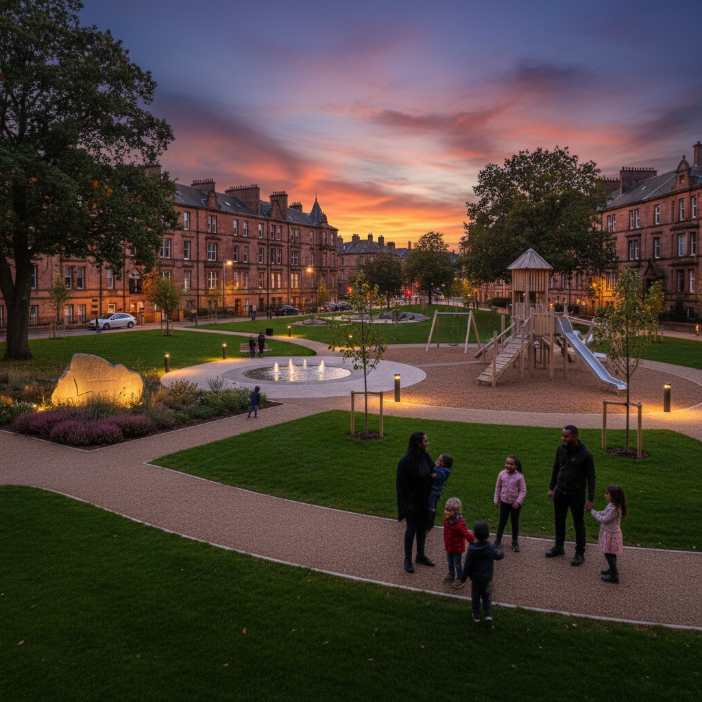 Your Scotland Drive neighborhood just landed a new park!