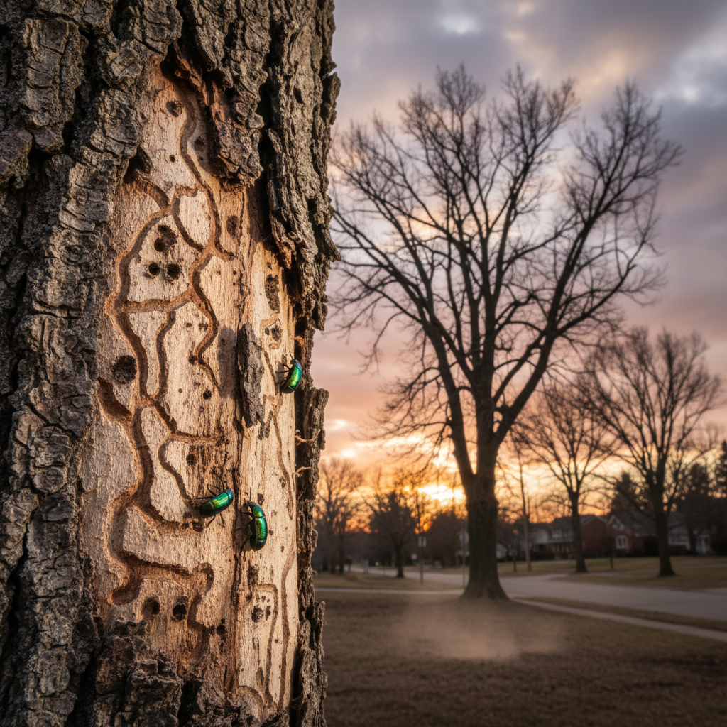 The emerald ash borer is back. Your trees are in danger.