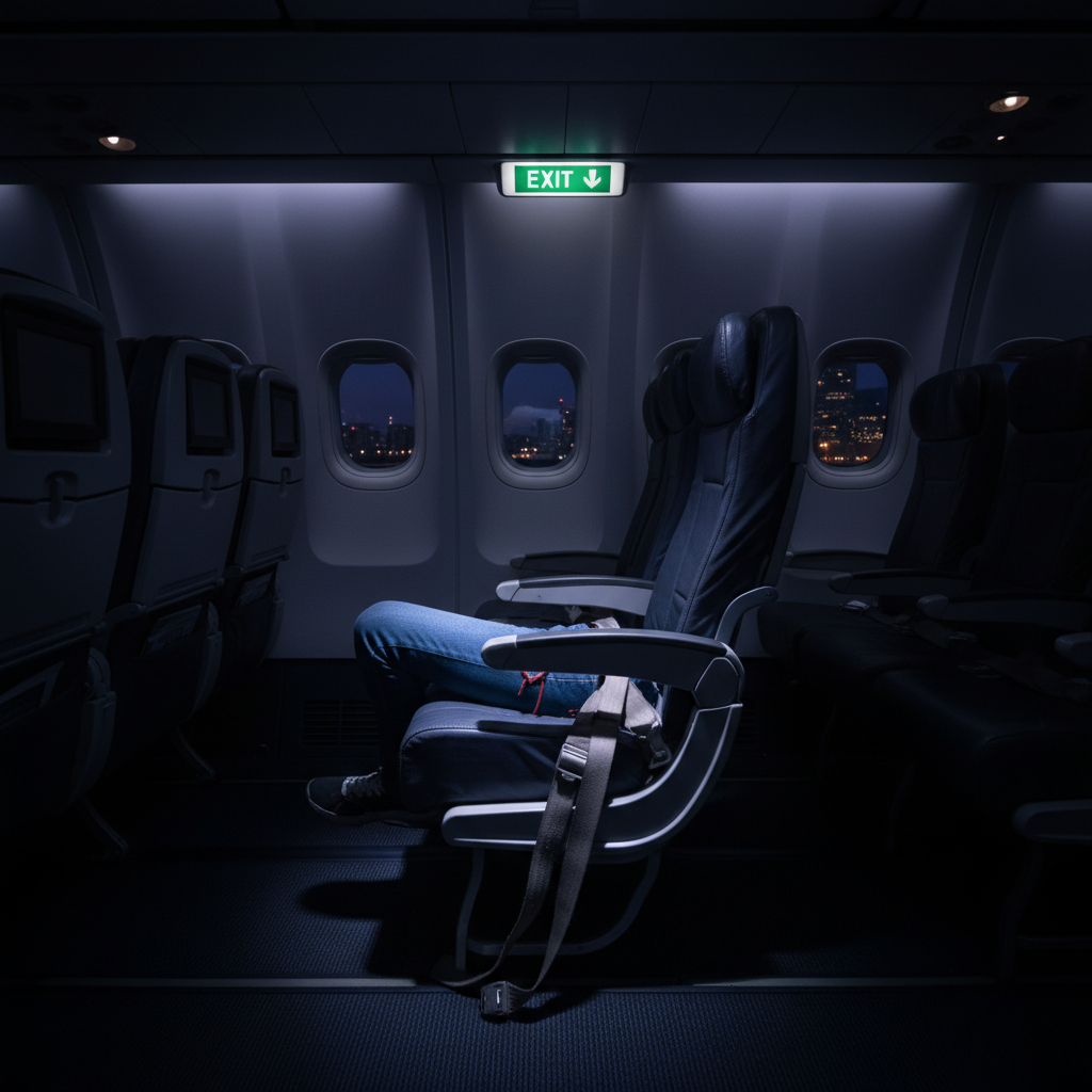 Your WestJet seat could trap you. Seriously.
