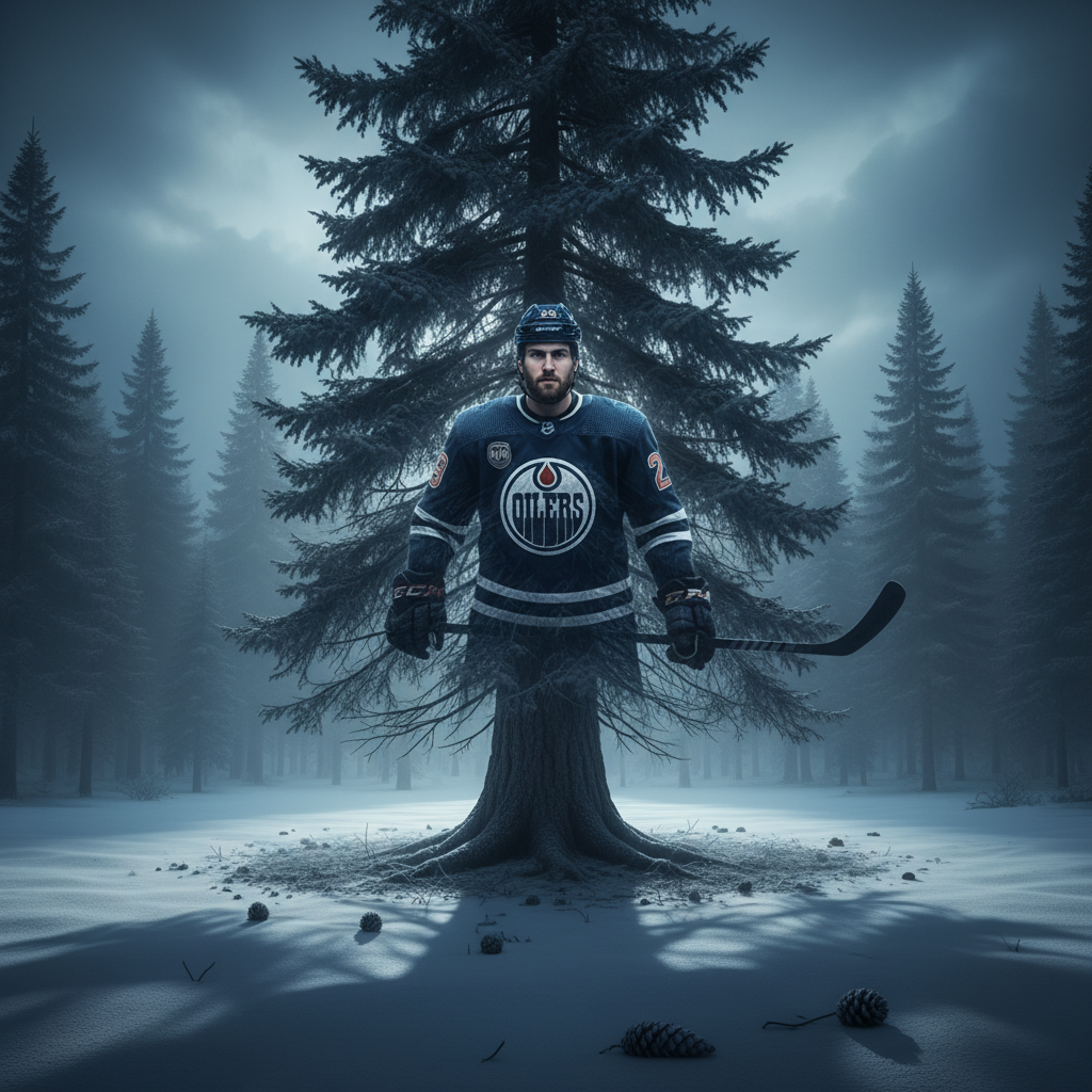Your spruce tree is secretly Leon Draisaitl. Let's talk.