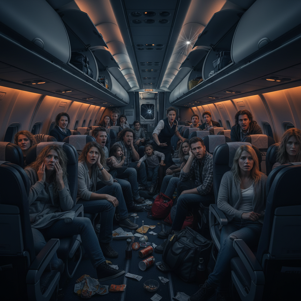 25 people from MSP just had a nightmare flight.