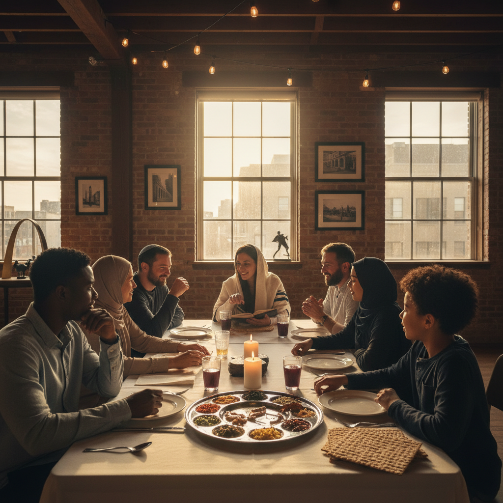 Your St. Louis Passover Seder is bridging communities!