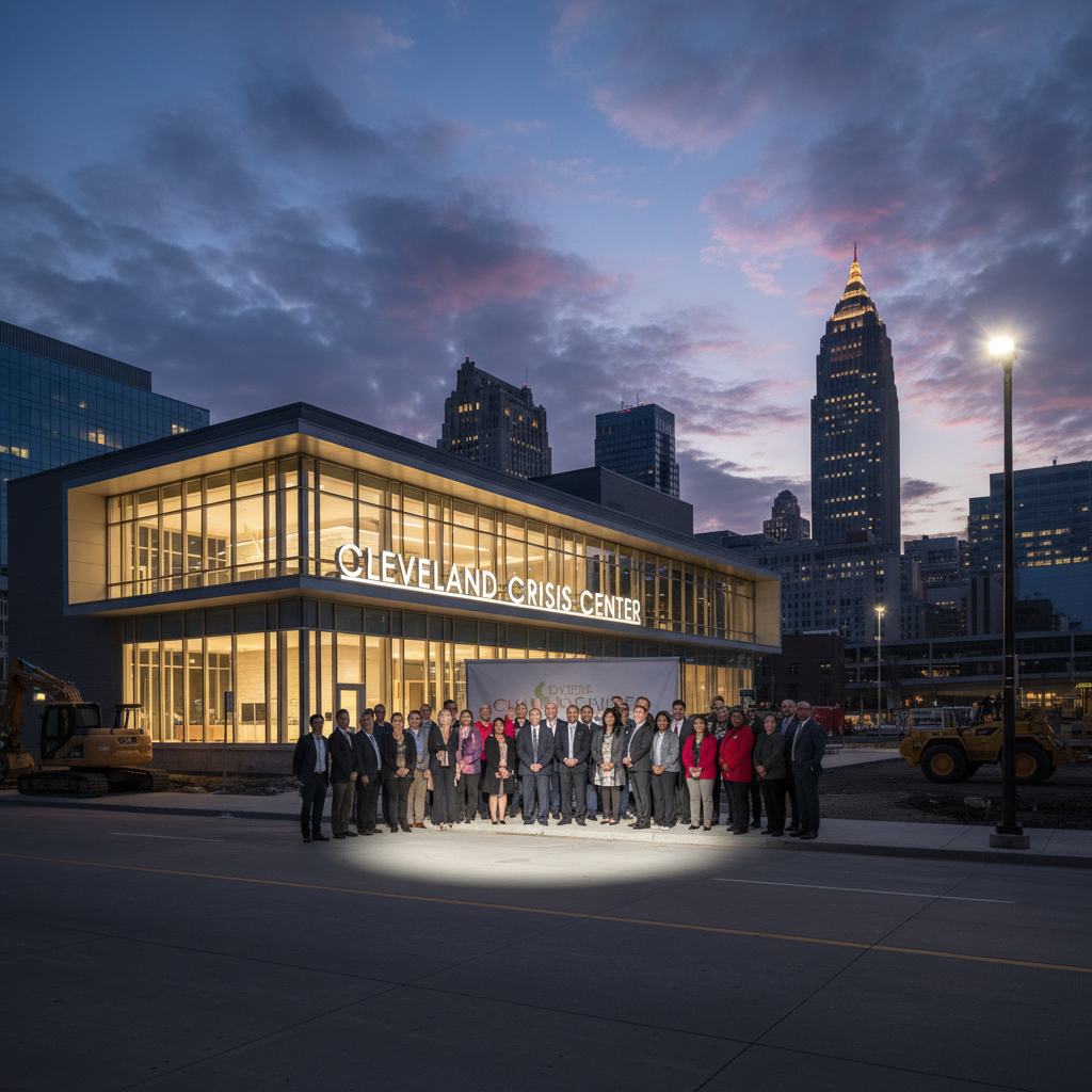 Cleveland just put $4.5 million toward *your* new crisis center.