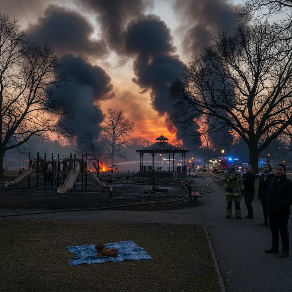 Your City Park memories just went up in smoke