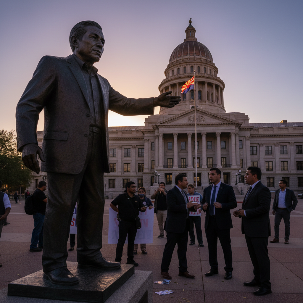 Arizona lawmakers want to erase Cesar Chavez Day. Why?