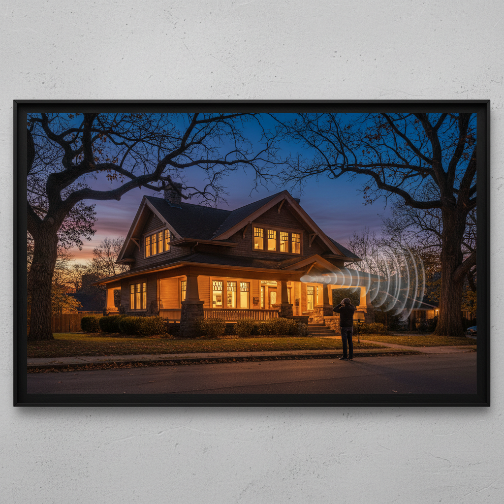 Your Oakhurst Craftsman is talking, are you listening?