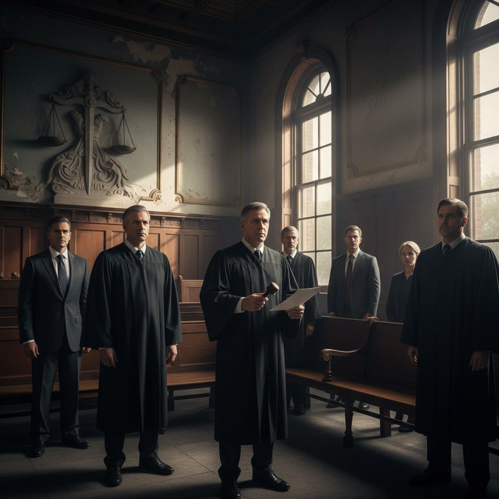 They're trying to cut New Orleans judges. What do YOU think?