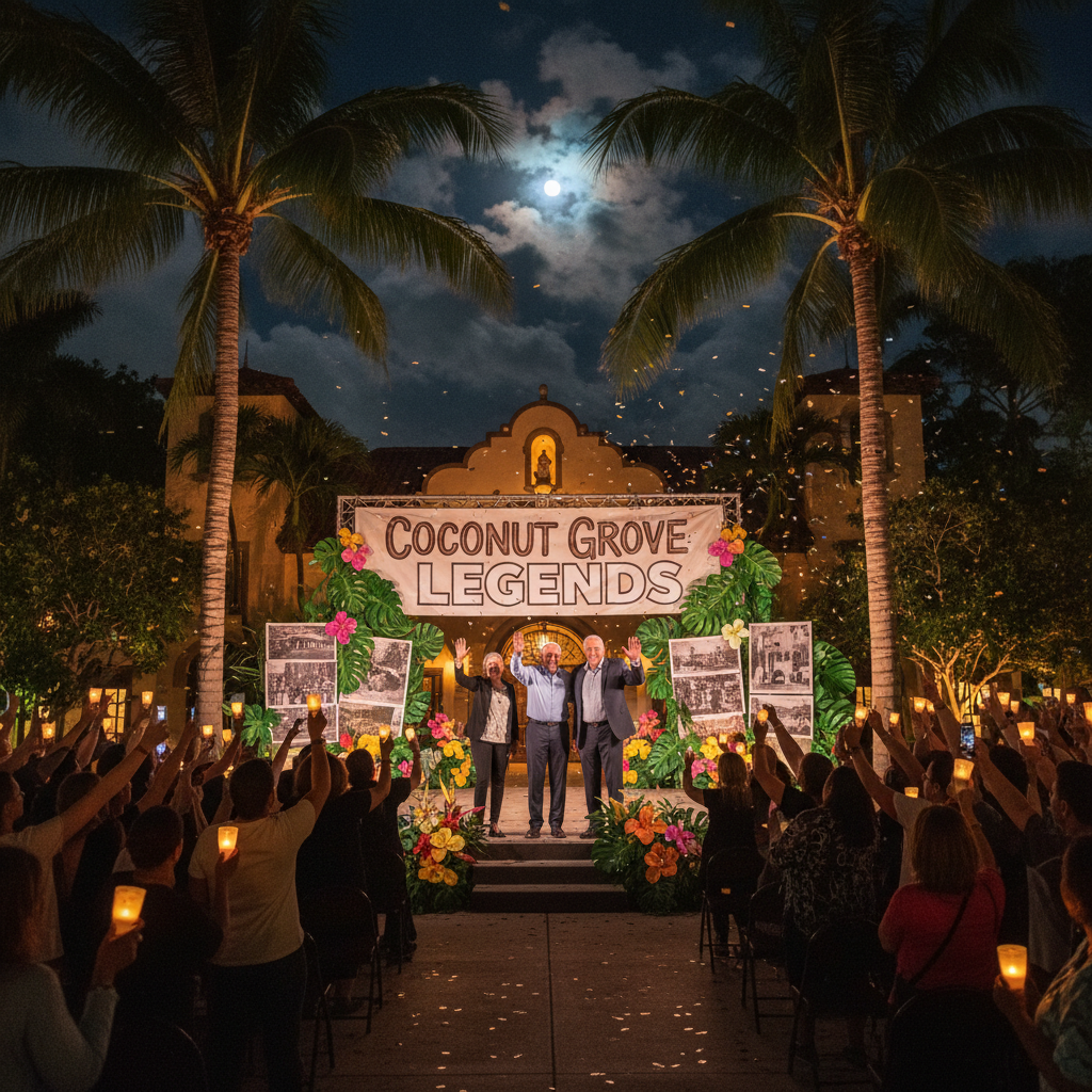 Coconut Grove just honored 3 legends. Did you know them?