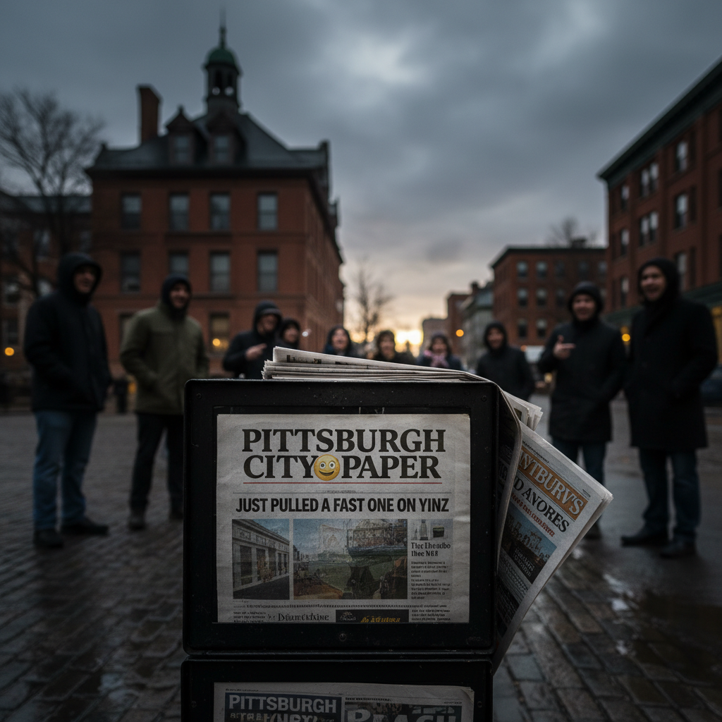 Pittsburgh City Paper just pulled a fast one on yinz