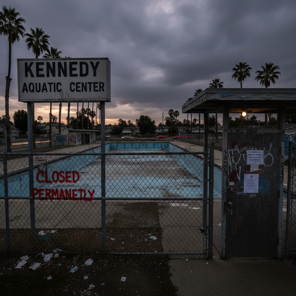 They're closing the Kennedy Aquatic Center. What now, South County?