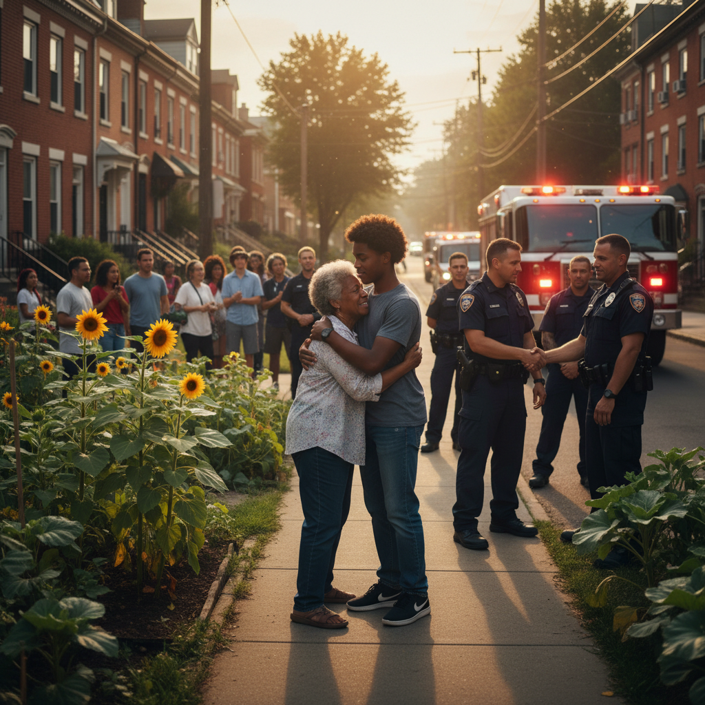 This 15-year-old just saved a life in Spring Garden