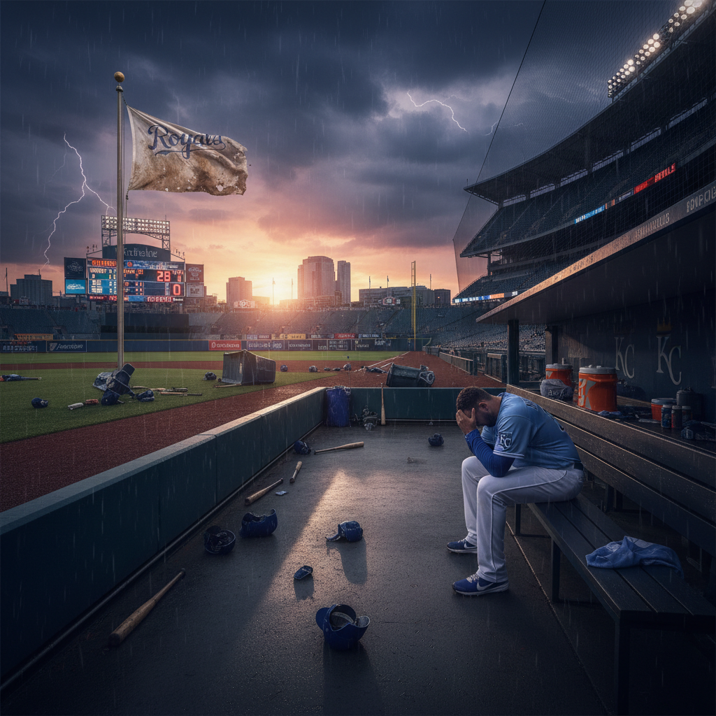 Your Royals just had the worst Opening Day.
