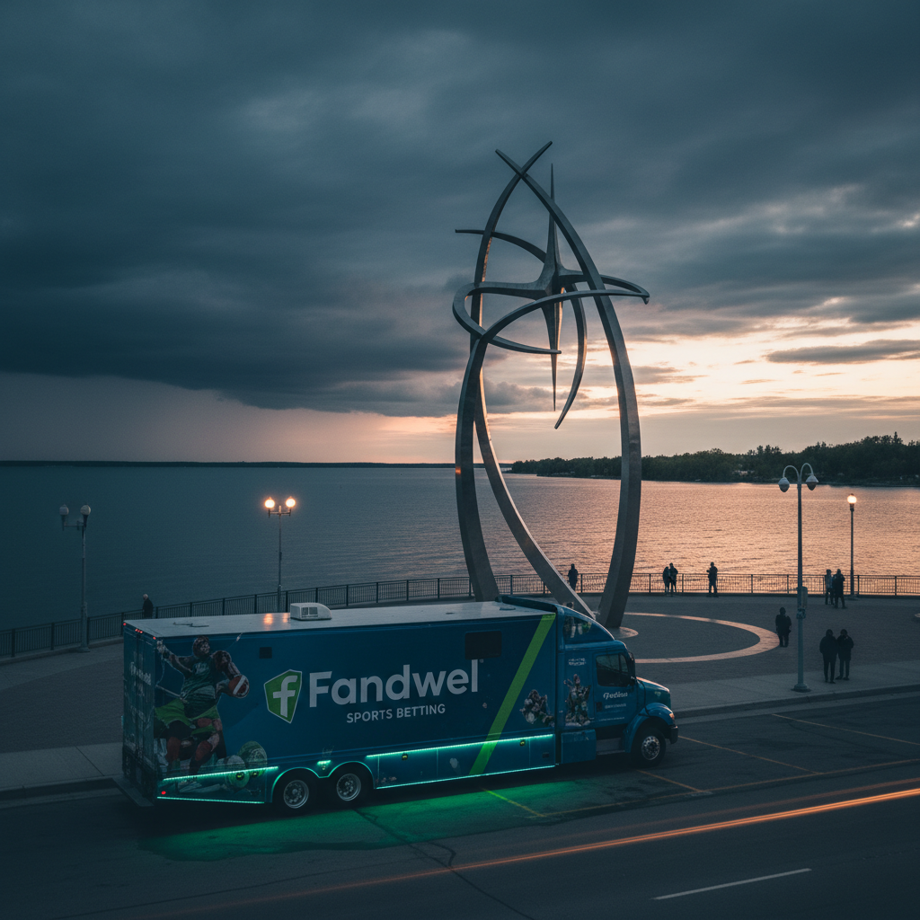 Is a FanDuel truck by the Spirit Catcher what Barrie needs?