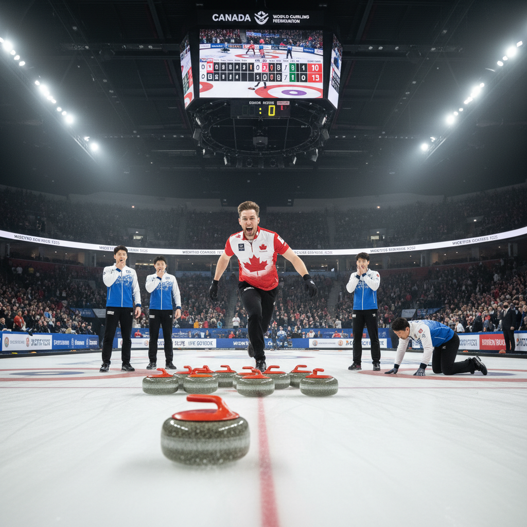 Did you see what Matt Dunstone just did to South Korea?