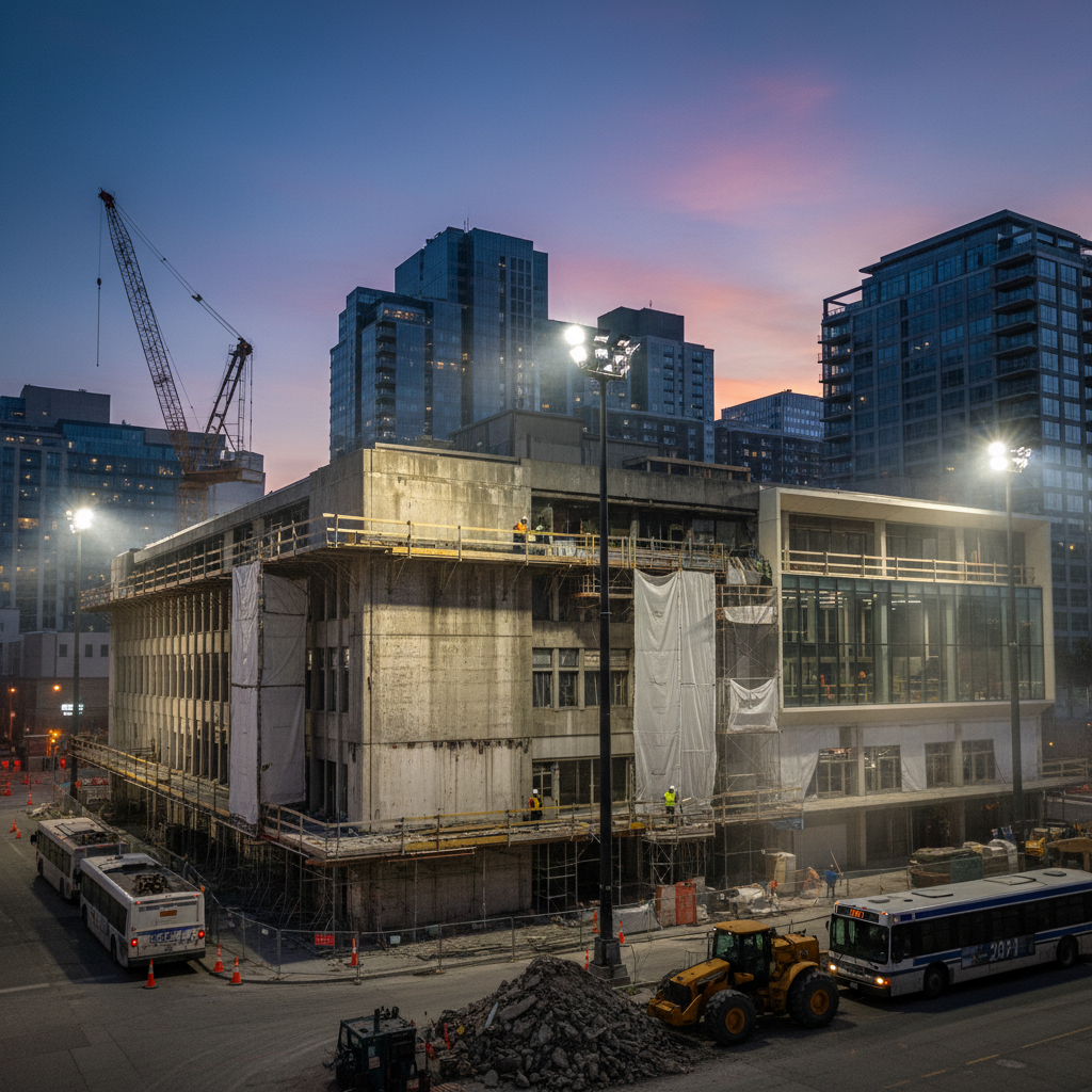 Kitchener's old bus terminal is FINALLY getting a facelift.