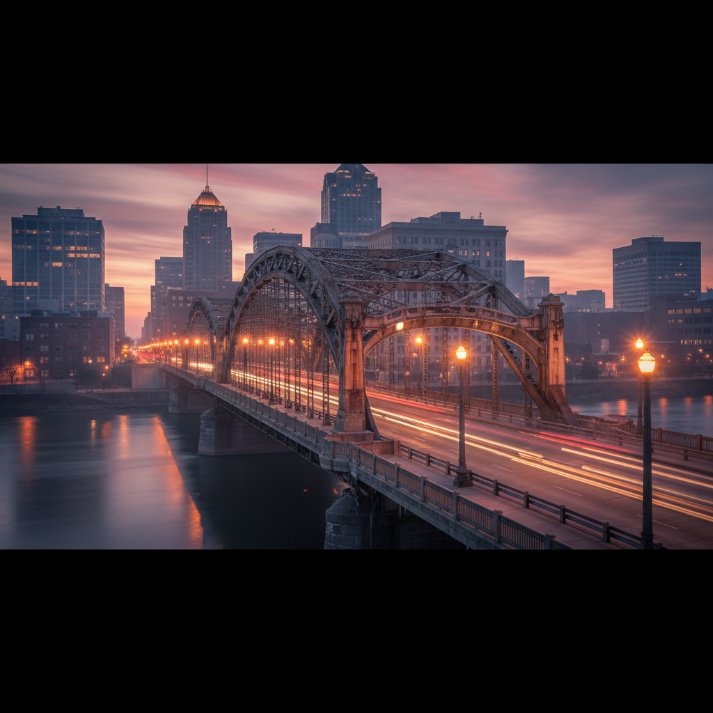 Your downtown bridge is 112 years old. Did you know that?