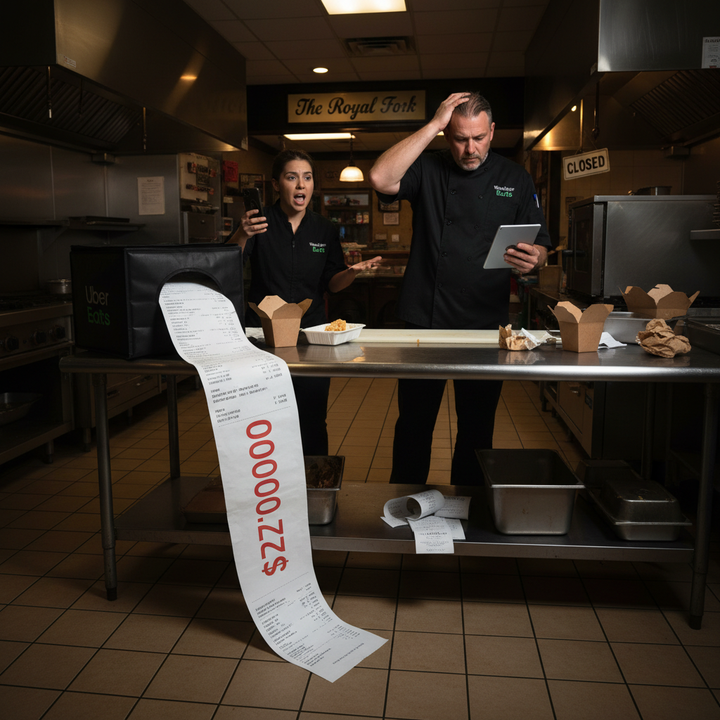 Your Uber Eats just cost a Windsor business $27K. Seriously.