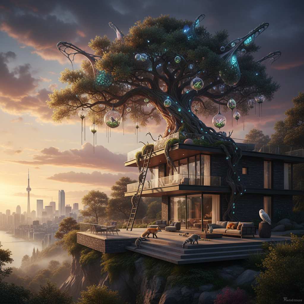 Your Toronto home dream just got wilder.