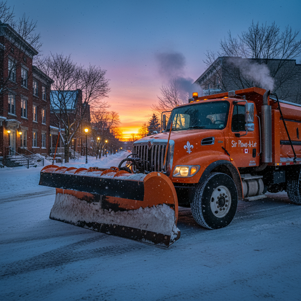 Your Saint John snow plow has a name, eh?