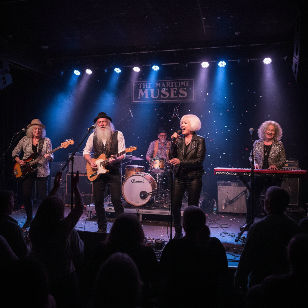 Your new favourite Halifax band is made of seniors